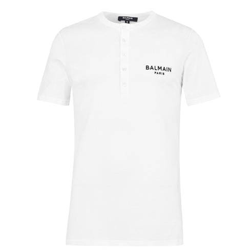 BALMAIN - Button T Shirt