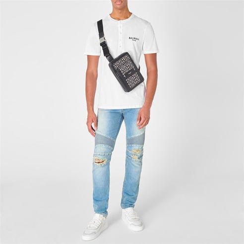 BALMAIN - Button T Shirt