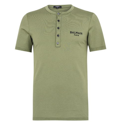 BALMAIN - Button T Shirt