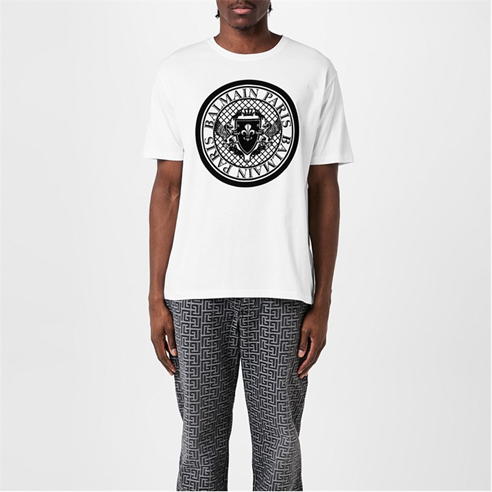 BALMAIN - Coin T Shirt