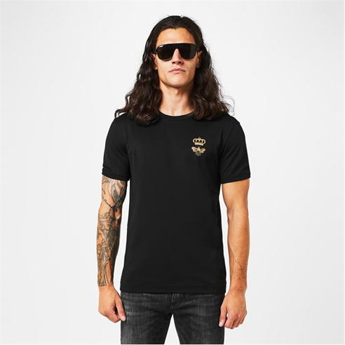 DOLCE AND GABBANA - Crown Bee T Shirt