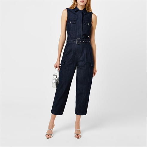 MICHAEL Michael Kors - Cargo Jumpsuit