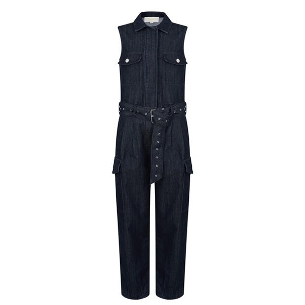 MICHAEL Michael Kors Cargo Jumpsuit Cruise Fashion