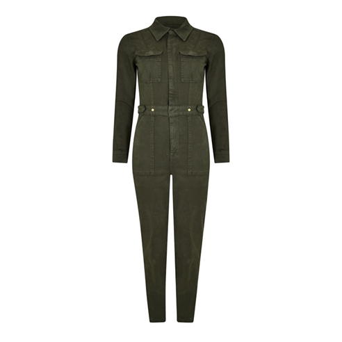 GOOD AMERICAN - Good FFS LS Jumpsuit Ld31
