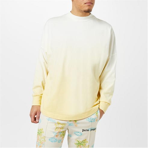 PALM ANGELS - Gradient Logo T Shirt