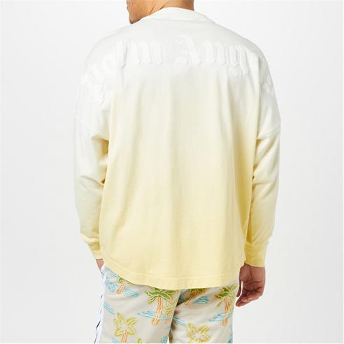 PALM ANGELS - Gradient Logo T Shirt