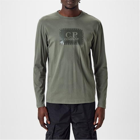 CP Company - 30/1 Long Sleeve T Shirt