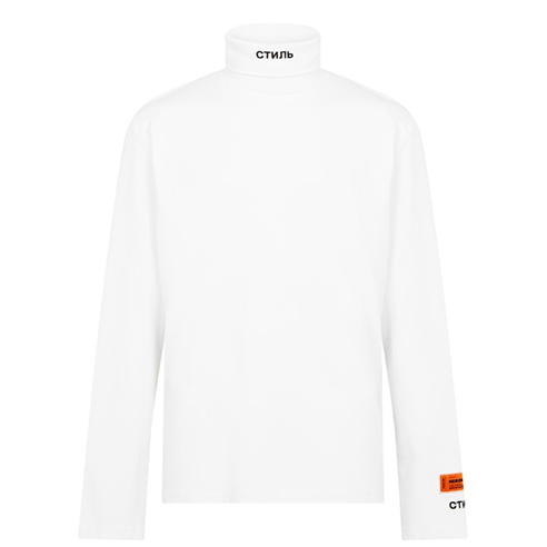 HERON PRESTON - Ctnmb Long Sleeve Roll Neck Top