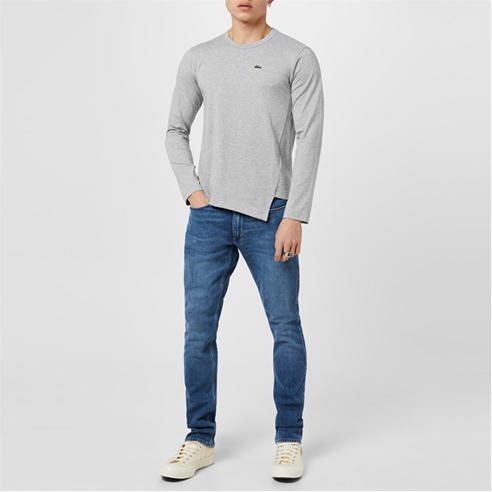 COMME DES GARCONS SHIRT - X Lacoste Long Sleeve T-Shirt