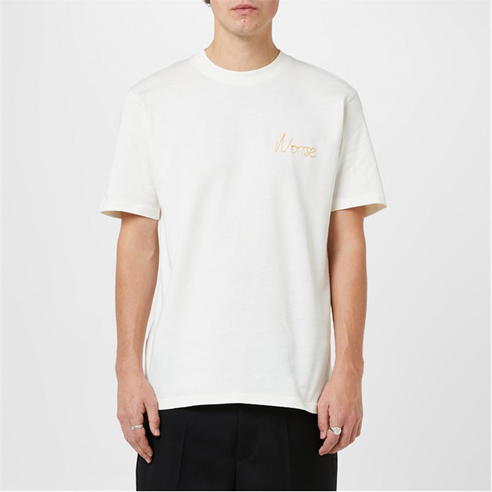 NORSE PROJECTS - Johannes Chain Stich Logo Tee