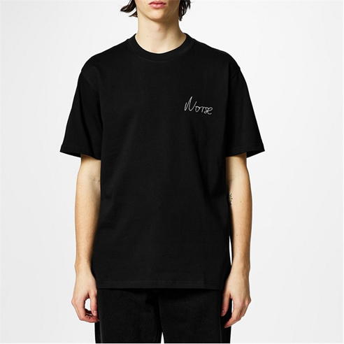 NORSE PROJECTS - Johannes Chain Stich Logo Tee