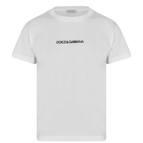 DOLCE AND GABBANA - Junior Unisex Core Logo T Shirt