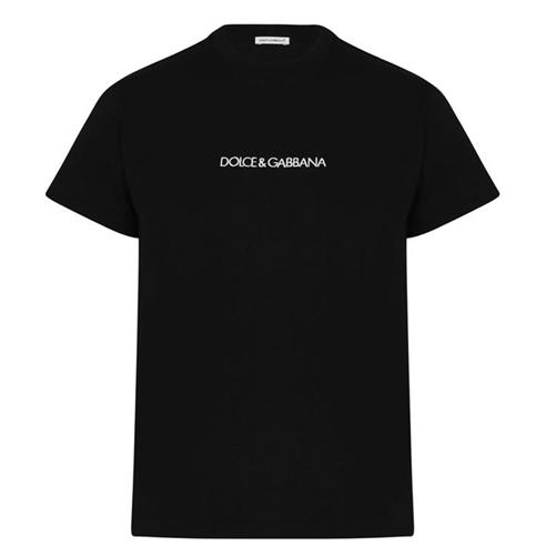 DOLCE AND GABBANA - Junior Unisex Core Logo T Shirt