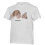 White 0160 - PALM ANGELS - Unisex Junior Bear T Shirt