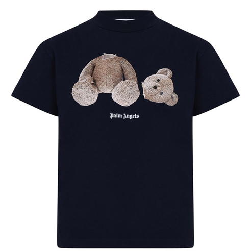 PALM ANGELS - Unisex Junior Bear T Shirt