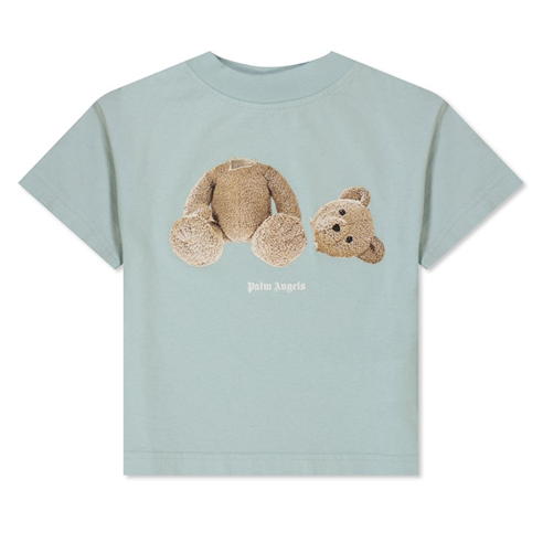 PALM ANGELS - Unisex Junior Bear T Shirt