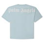 Dusty Blue 4201 - PALM ANGELS - Children'S Classic T Shirt