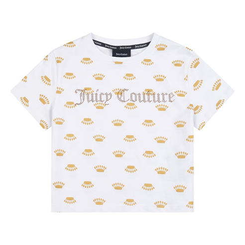 JUICY COUTURE - Juicy Crown Print Te Jn41
