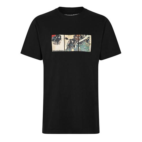 MAHARISHI - Kuroko T Shirt