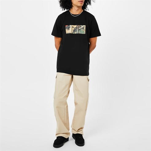 MAHARISHI - Kuroko T Shirt