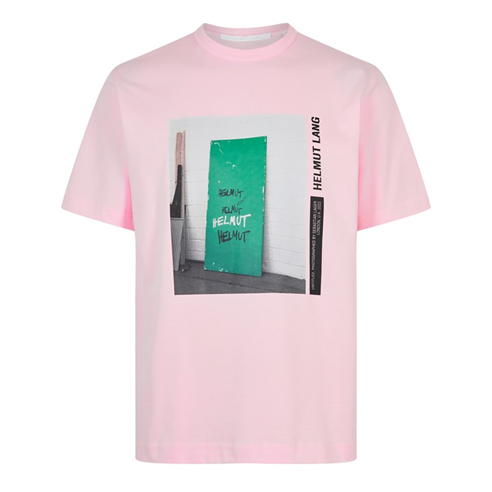 HELMUT LANG - Helmut Photo Tee 5 Sn34