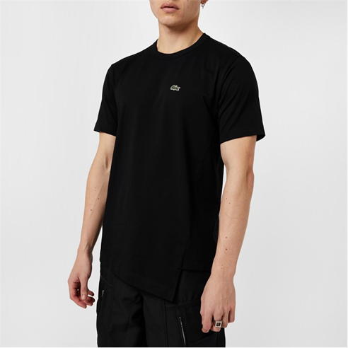 COMME DES GARCONS SHIRT - X Lacoste Embroidered Croc T-Shirt