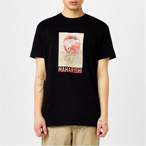 MAHARISHI - Peace Crane T Shirt