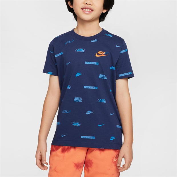 navy champion t shirt