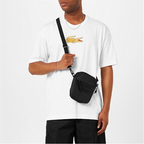 COMME DES GARCONS SHIRT - X Lacoste Big Croc T-Shirt