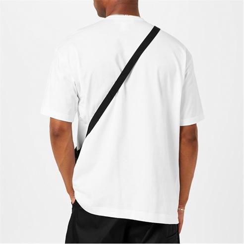 COMME DES GARCONS SHIRT - X Lacoste Big Croc T-Shirt