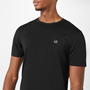 Black 999 - CP COMPANY - Short Sleeve Basic Logo T Shirt