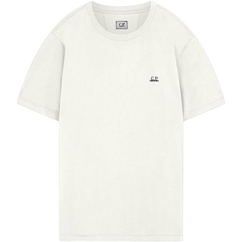 CP COMPANY - Short Sleeve Basic Logo T Shirt
