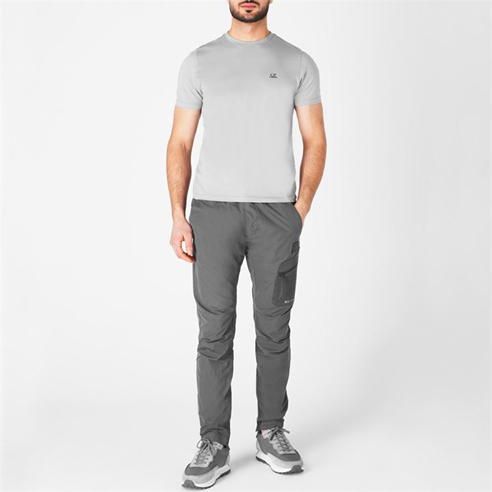 CP COMPANY - Short Sleeve Basic Logo T Shirt