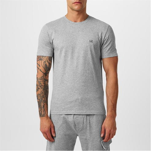 CP COMPANY - Short Sleeve Basic Logo T Shirt