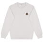 White V0001 - STONE ISLAND - Boy'S Long Sleeve Badge T Shirt