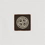 White V0001 - STONE ISLAND - Boy'S Long Sleeve Badge T Shirt