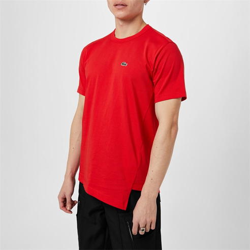 COMME DES GARCONS SHIRT - X Lacoste Croc T-Shirt