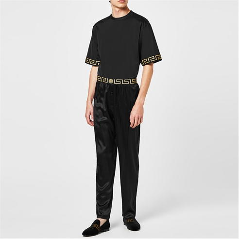 VERSACE ICON - Grecian Trim T Shirt
