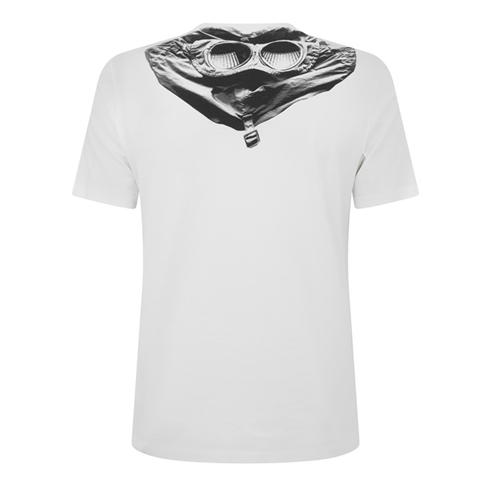 CP COMPANY - Reverse Goggle Print T Shirt