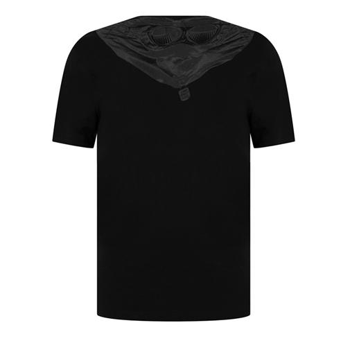 CP COMPANY - Reverse Goggle Print T Shirt
