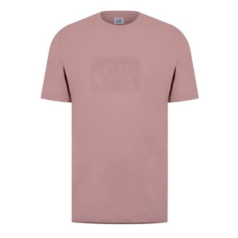 CP COMPANY - Block Logo T-Shirt
