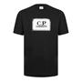 Black 999 - CP COMPANY - Block Logo T-Shirt