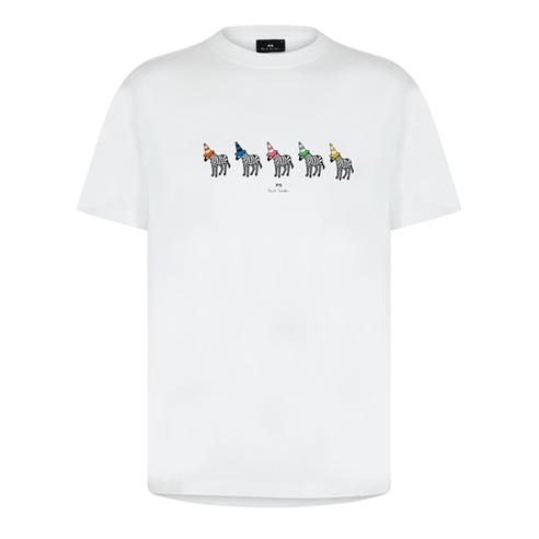 PS Paul Smith - Zebra Cone T Shirt
