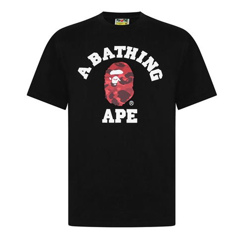 A BATHING APE - College T Shirt