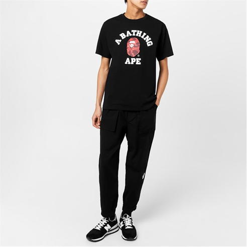 A BATHING APE - College T Shirt