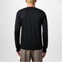 Nero A0029 - STONE ISLAND - Patch Logo Long Sleeve T Shirt