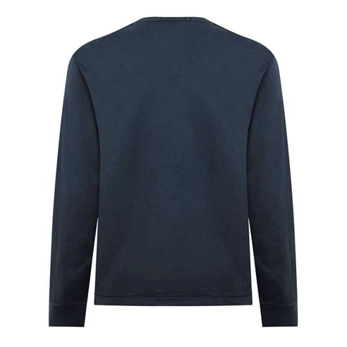 STONE ISLAND - Patch Logo Long Sleeve T Shirt