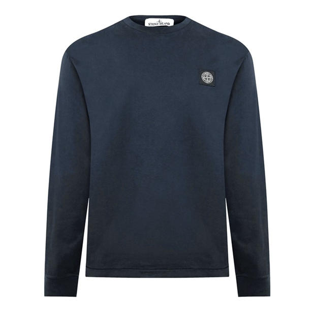 stone island sweatshirt logo