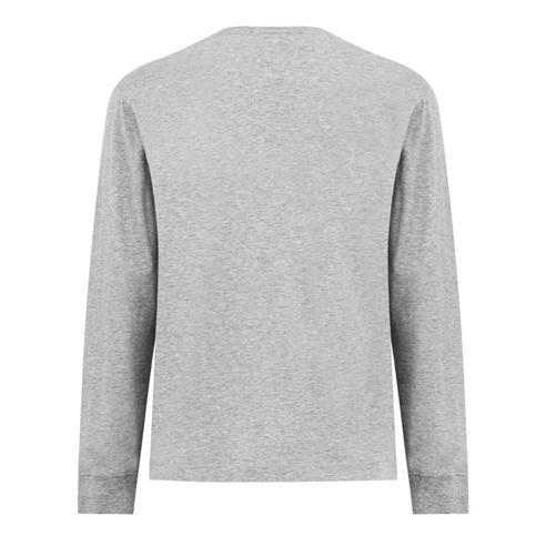 STONE ISLAND - Patch Logo Long Sleeve T Shirt