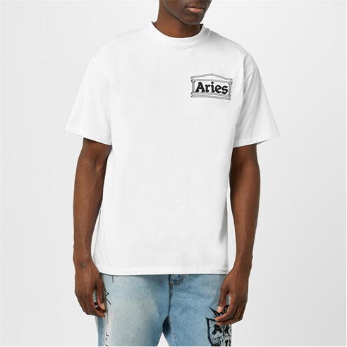 ARIES - Temple Short Sleeve T Shirt